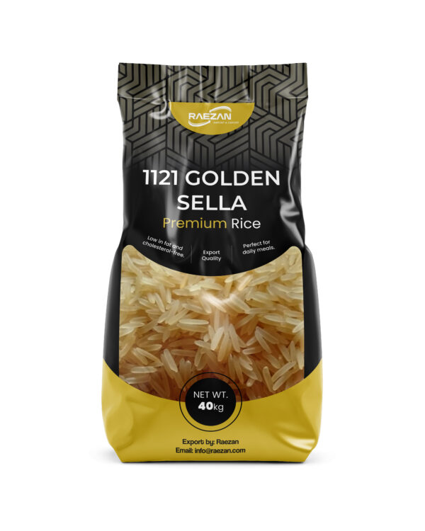 1121 Golden Sella Rice
