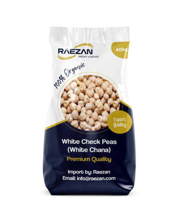 White Chickpeas (White Chana)