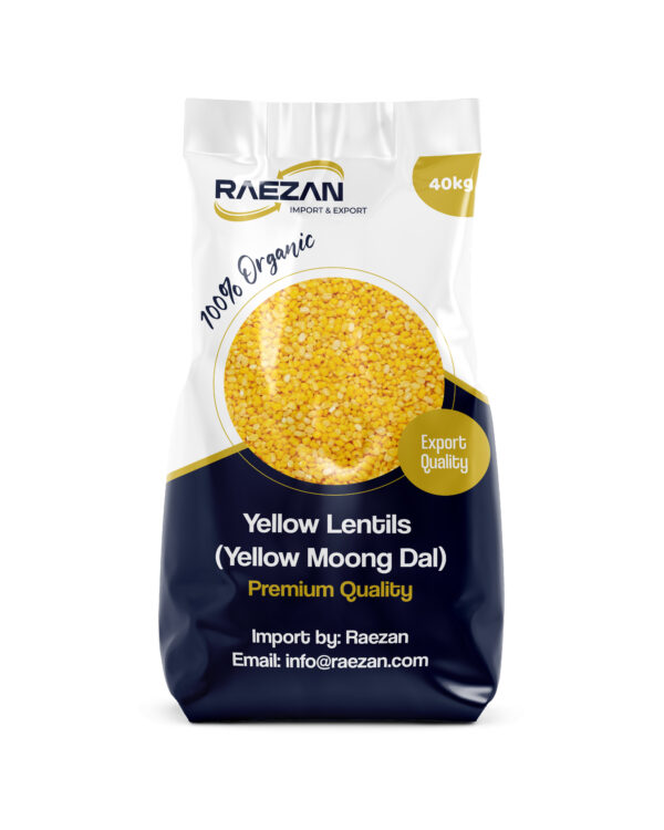 Yellow Lentils (Yellow Moong Dal)
