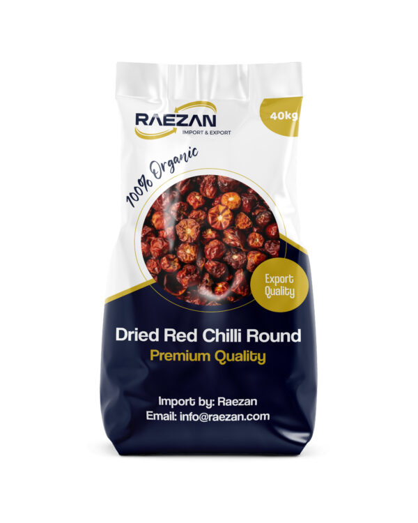 Dried Red Chilli Round